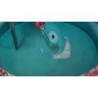 Gelbe oder grüne Retro Keramik Hängelampe Made in Italy - Ferroluce Lariat Viadurini