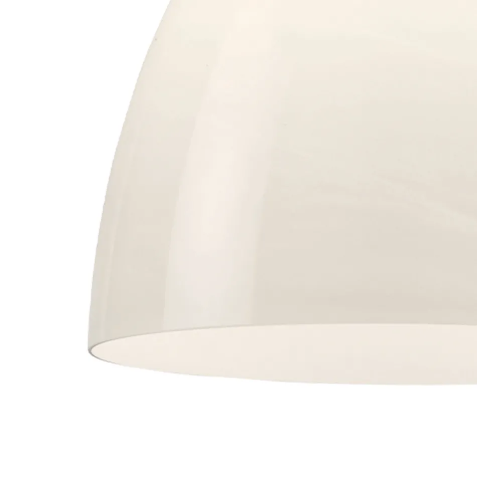 Mundgeblasene Hängelampe aus venezianischem Glas - Flora Viadurini