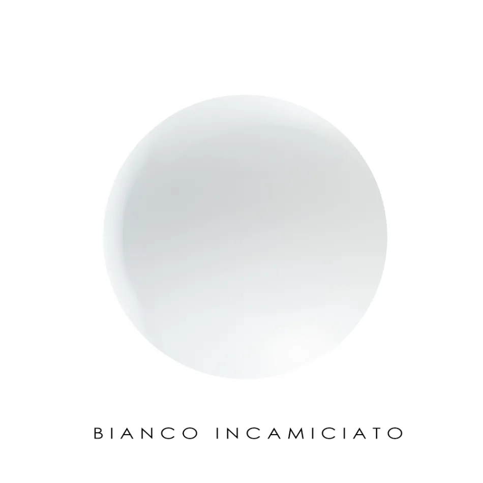 Mundgeblasene Hängelampe aus venezianischem Glas - Flora Viadurini