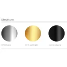 Hängelampe aus mundgeblasenem venezianischem Glas - Jupiter Viadurini