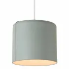 Moderne Pendelleuchte In-es.artdesign Candle 2 aus farbigem Laprene Viadurini