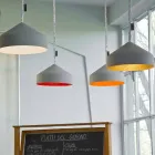 Moderne Pendelleuchte In-es.artdesign Cyrcus Painted Zement Viadurini