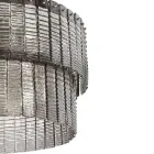 Moderne Hängelampe aus handgefertigtem Luxusglas Made in Italy - Valadier Viadurini