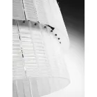 Moderne Hängelampe aus handgefertigtem Luxusglas Made in Italy - Valadier Viadurini