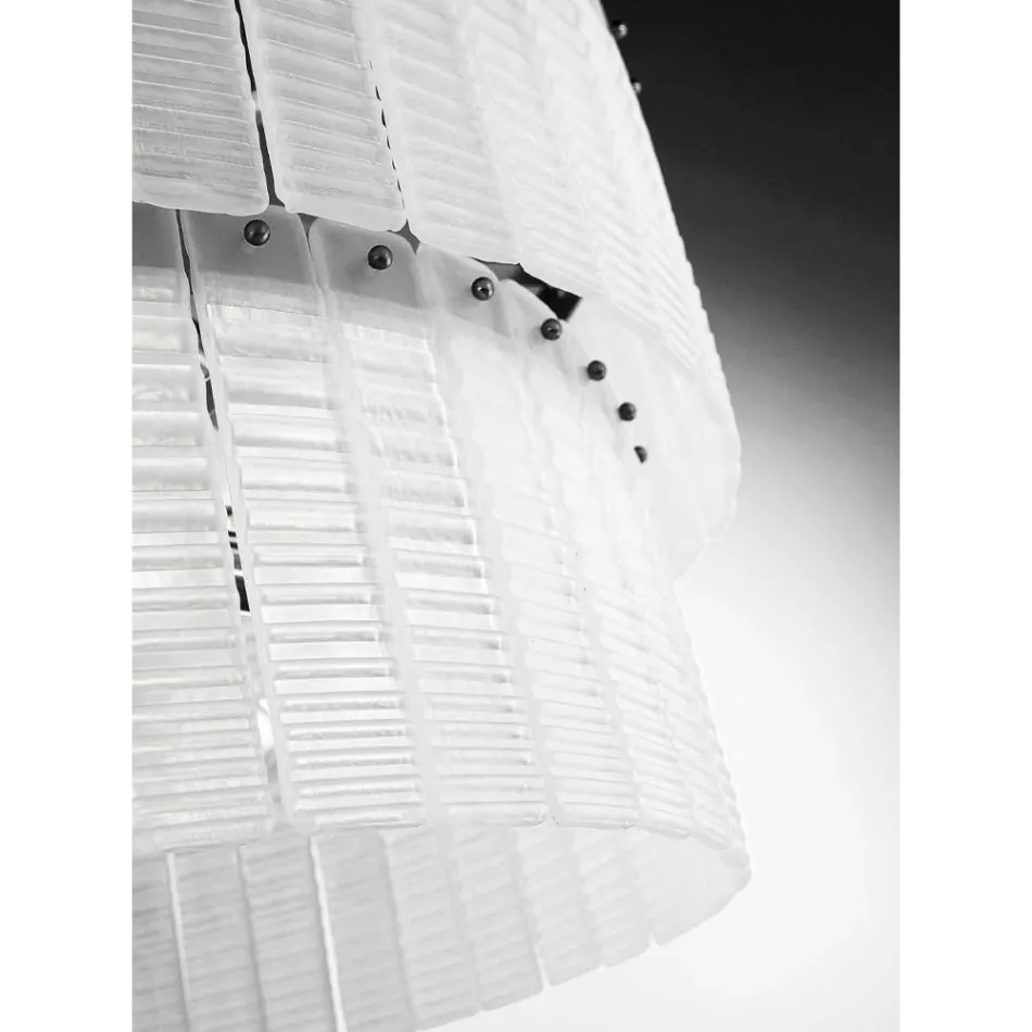 Moderne Hängelampe aus handgefertigtem Luxusglas Made in Italy - Valadier Viadurini