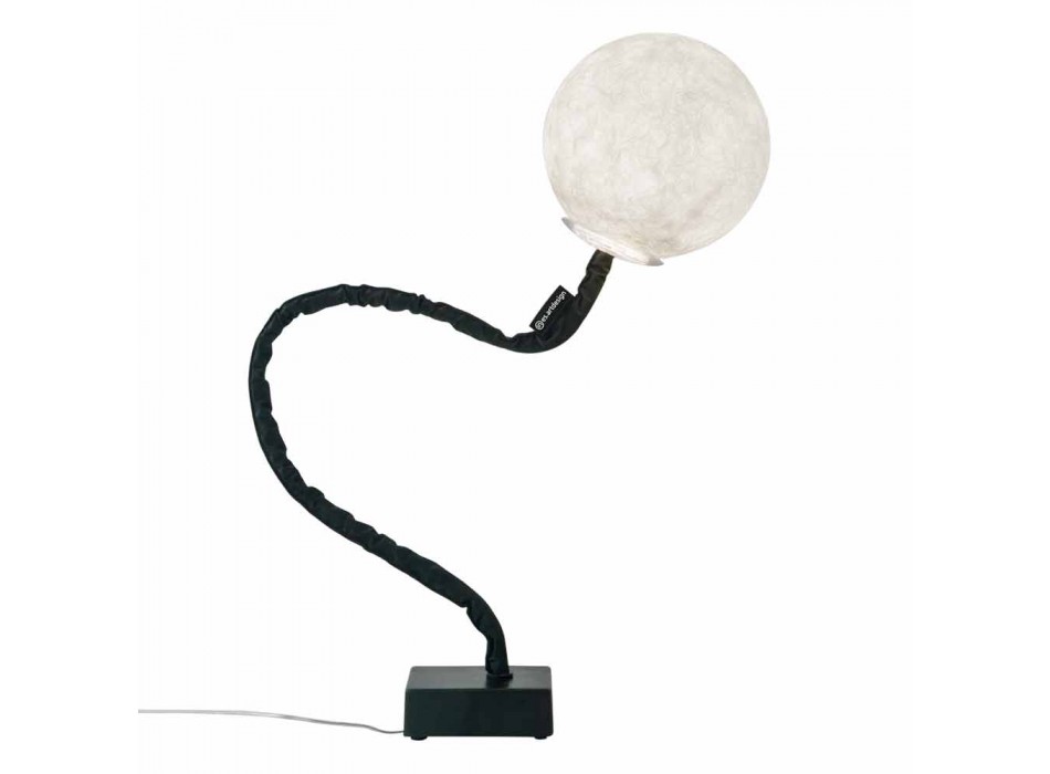 Flexible Stehlampe In-es.artdesign Micro Luna Nebel Viadurini