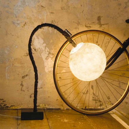 Flexible Stehlampe In-es.artdesign Micro Luna Nebel Viadurini