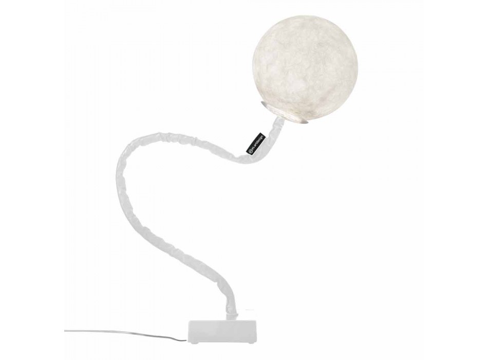 Flexible Stehlampe In-es.artdesign Micro Luna Nebel Viadurini