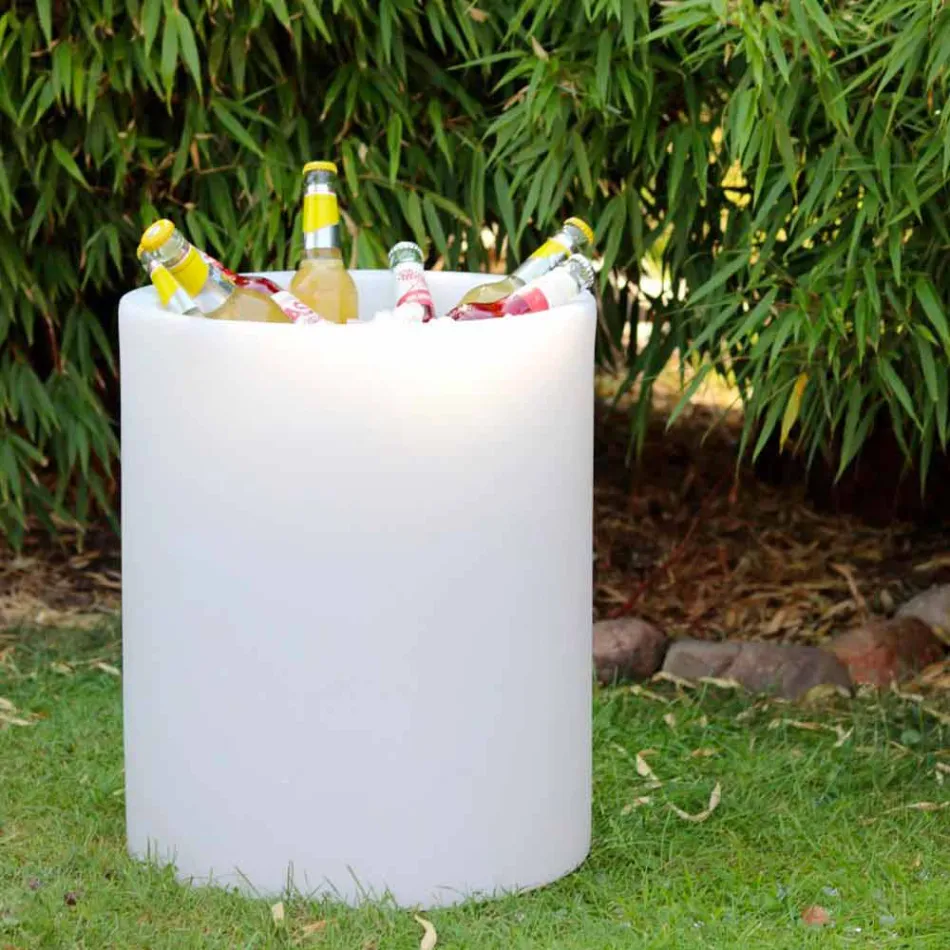 Tischleuchte für Außen- oder Innenausstattung mit LED, Solar oder E27 - Tamburostar Viadurini