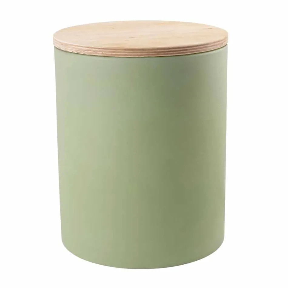 Tischleuchte für Außen- oder Innenausstattung mit LED, Solar oder E27 - Tamburostar Viadurini