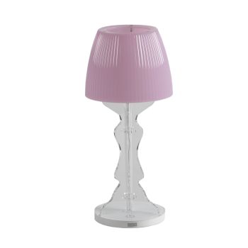 Acryl Kristall Tischlampe Farbiger Prismatischer Hut - Amiglia