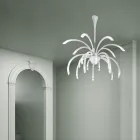 Kronleuchter aus venezianischem Glas mit 21 Lichtern, handgefertigt in Italien - Jason Viadurini