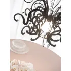 Hängeleuchter aus recycelbarem weißem oder schwarzem Plexiglas - Sancho Viadurini