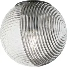 Kronleuchter mit 8 Lichtern aus mundgeblasenem Glas in Form einer Kugel Made in Italy - Prilla Viadurini