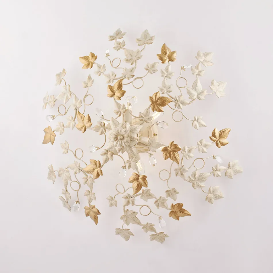 Kristall-Pendelleuchter zur Aufhellung heller Innenräume – Orchidea Viadurini