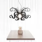 Plexiglas-Kronleuchter mit modernem Design, hergestellt in Italien, Malito Viadurini