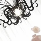 Plexiglas-Kronleuchter mit modernem Design, hergestellt in Italien, Malito Viadurini