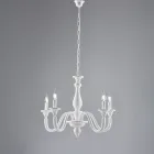 Italienischer Kronleuchter aus Holz für die Inneneinrichtung - Siena Viadurini