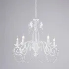 Metall-Kronleuchter für helle und einladende Innenräume – Perla Viadurini