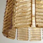 Moderner Kronleuchter 36 Lichter aus italienischem, handgefertigtem Luxusglas - Valadier Viadurini