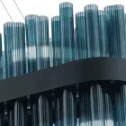 Moderner italienischer Luxus-Kronleuchter aus mundgeblasenem Glas - Maesta Viadurini