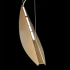 Kronleuchter aus recycelbarem Aluminium in verschiedenen Farben - Mila Viadurini