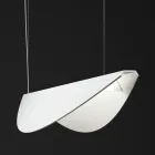 Kronleuchter aus recycelbarem Aluminium in verschiedenen Farben - Mila Viadurini