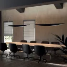 Kronleuchter aus recycelbarem Aluminium in verschiedenen Farben - Mila Viadurini