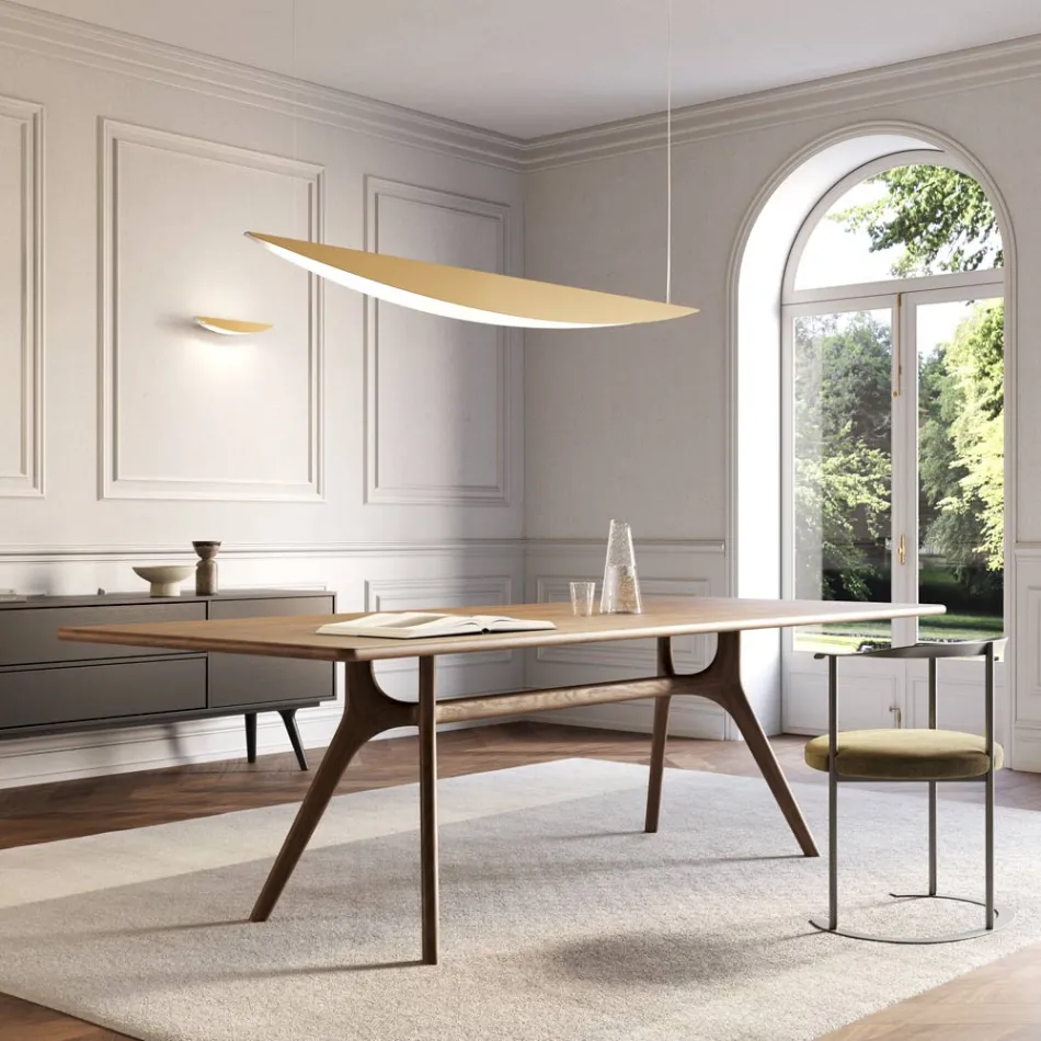 Kronleuchter aus recycelbarem Aluminium in verschiedenen Farben - Mila Viadurini