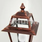 Niedrige Straßenlampe für den Außenbereich aus Aluminium, hergestellt in Italien, Kristel Viadurini