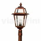 Niedrige Straßenlampe für den Außenbereich aus Aluminium, hergestellt in Italien, Kristel Viadurini