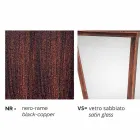 Niedrige Straßenlampe für den Außenbereich aus Aluminium, hergestellt in Italien, Kristel Viadurini