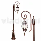 Anika klassische Gartenlampe aus Aluminium made in Italy Viadurini