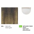 Straßenlampe aus Aluminium mit drei Leuchten für den Außenbereich, hergestellt in Italien, Anusca Viadurini