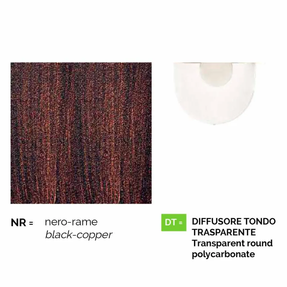 Straßenlampe aus Aluminium mit drei Leuchten für den Außenbereich, hergestellt in Italien, Anusca Viadurini