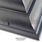 252 cm hohe Außenlampe aus Glas und Aluminiumdruckguss - Alchemist Viadurini