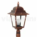 Niedrige Außenlampe aus Aluminium, hergestellt in Italien, Aquilina Viadurini