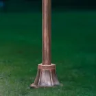 Außenlaterne aus klassischem, handbemaltem, verziertem Aluminium – Genua Viadurini