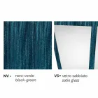 Klassische Gartenlampe aus Aluminium made in Italy, Aquilina Viadurini