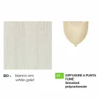 Gartenlampe aus weißem Aluminiumdruckguss aus Italien, Anusca Viadurini