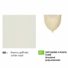 Gartenlampe aus weißem Aluminiumdruckguss aus Italien, Anusca Viadurini