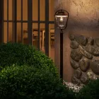 Vintage Außenlaterne aus Kupfer und Messing, 2 Höhen - Calmaggiore von Il Fanale Viadurini