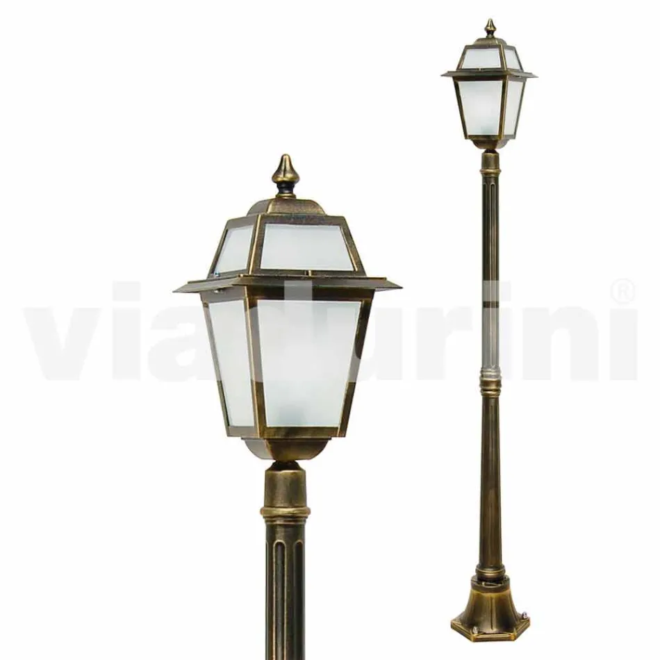 Straßenlaterne für klassisches Outdoor made in Italy, Kristel Viadurini