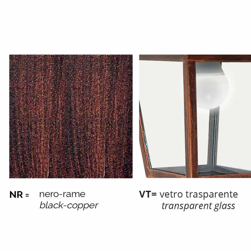 Straßenlaterne für klassisches Outdoor made in Italy, Kristel Viadurini