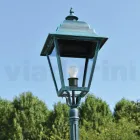 Vintage-Außenlampe aus Aluminium, hergestellt in Italien – Bonaria Viadurini
