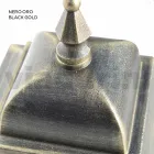 Außenlaterne aus Glas und Aluminium in 5 verschiedenen Ausführungen - Alchemist Viadurini