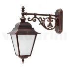 Außenlaterne aus Glas und Aluminium in 5 verschiedenen Ausführungen - Alchemist Viadurini