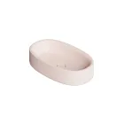 60x35 cm Aufsatzwaschbecken aus Keramik in verschiedenen Farben Made in Italy - Girl Viadurini