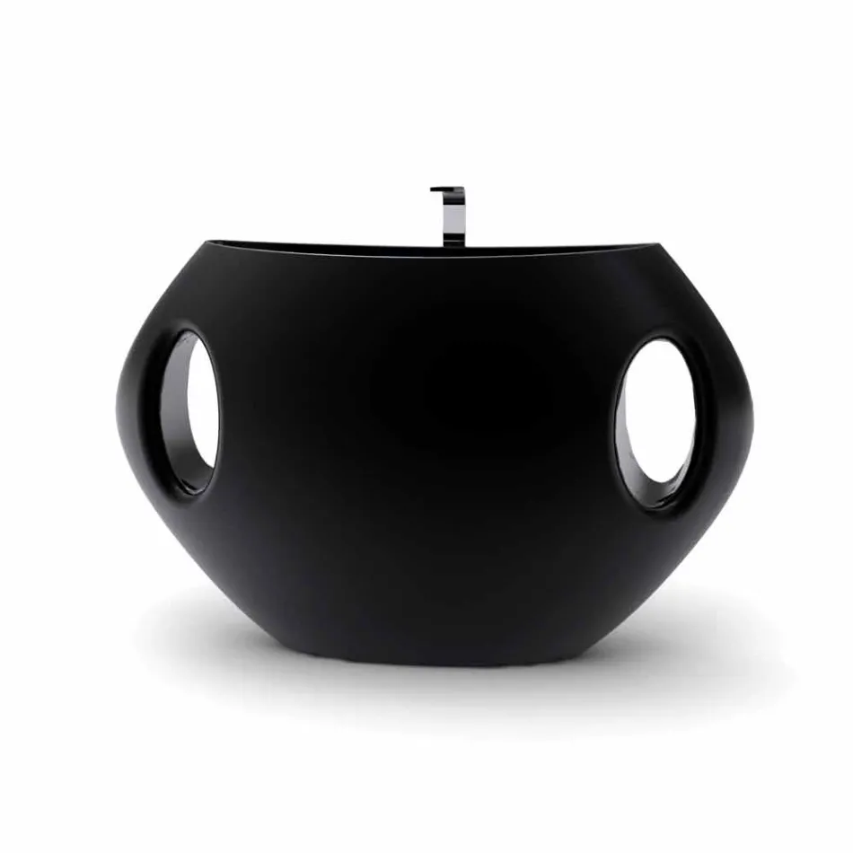 Waschbecken Spalte modernes Design Pandora made in Italy Viadurini