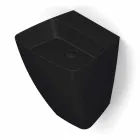 Modernes Design Wandwaschbecken aus Keramik made in Italy, Goran Viadurini